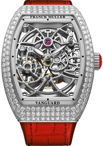Заказать Franck Muller  Vanguard Lady Skeleton  V 32 S6 SQT D (RG)