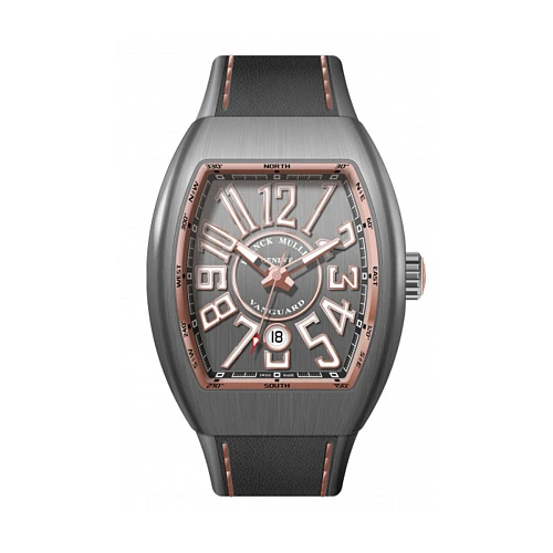 Часы Franck Muller  Mens Collection Vanguard Yachting Titanium  V45 SC DT TT NR BR 5N