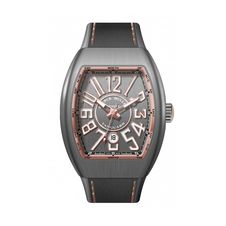 Часы Franck Muller  Mens Collection Vanguard Yachting Titanium  V45 SC DT TT NR BR 5N
