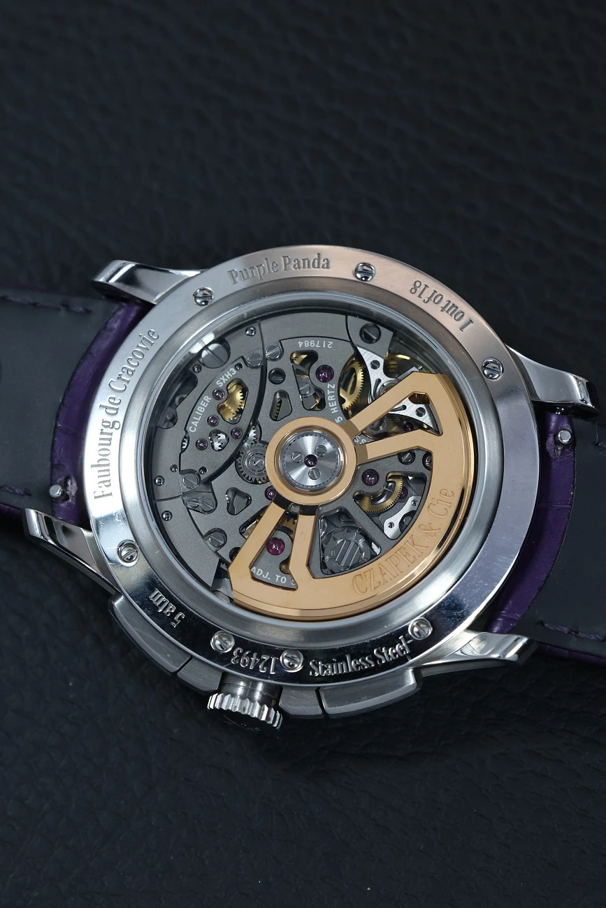 Часы Czapek  Faubourg De Cracovie Purple Panda  Purple Panda