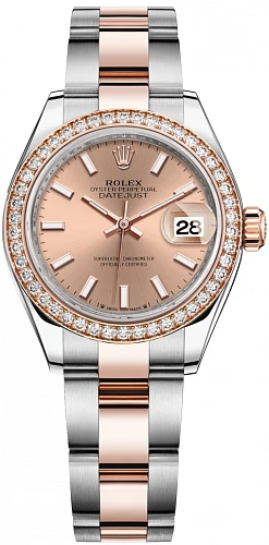 Заказать Rolex  Lady-Datejust Oyster Perpetual 28 Mm  m279381rbr-0024