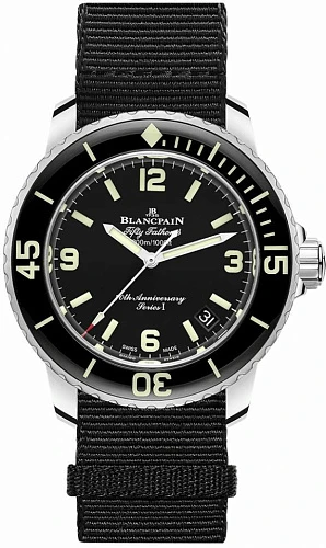 Заказать Blancpain  Fifty Fathoms 70Th Anniversary  5010A 1130 NABA