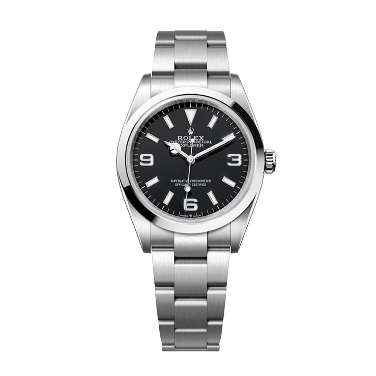 Часы Rolex  Explorer 36 Mm Steel  124270