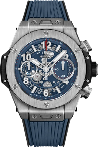 Заказать Hublot  Big Bang Unico Titanium Blue 42Mm  441.NX.5179.RX