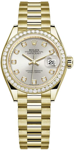 Заказать Rolex  Lady-Datejust 28 Oyster  m279138rbr-0019