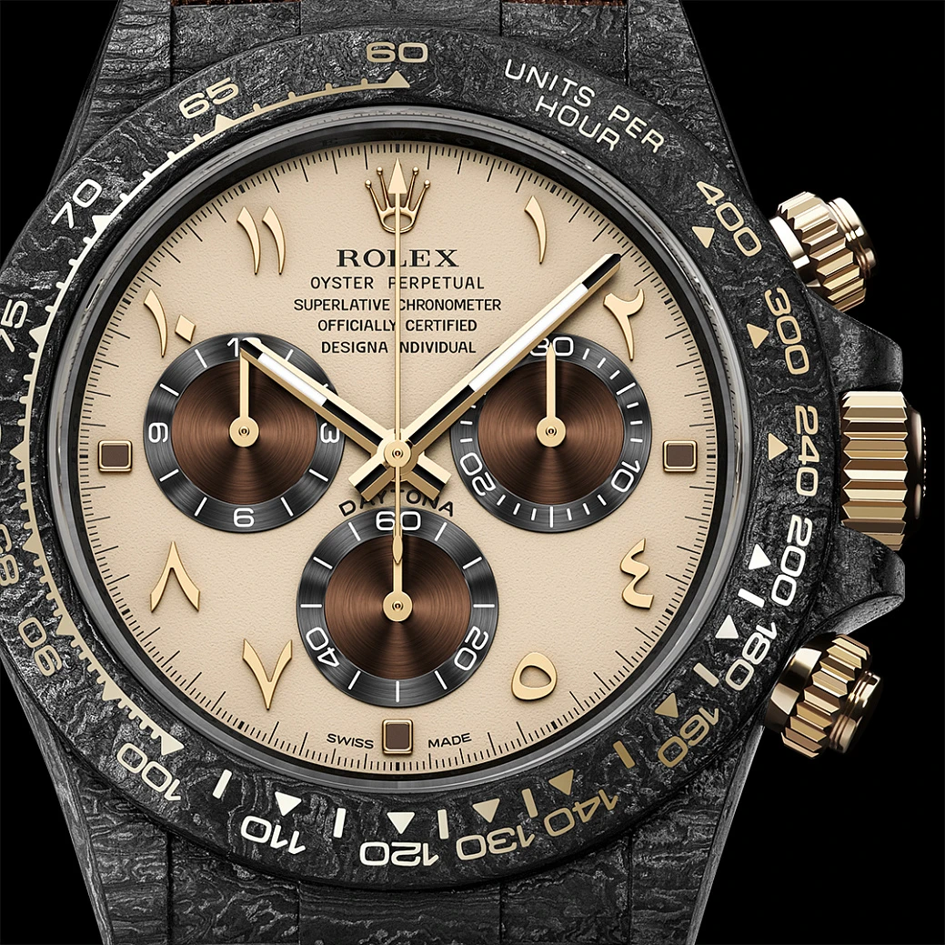 Заказать DiW  Rolex Daytona 40 Mm Desert Eagle Arabic  