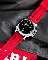Часовой ремешок Panerai  Ремешок Для Часов Red 44Mm Strap  