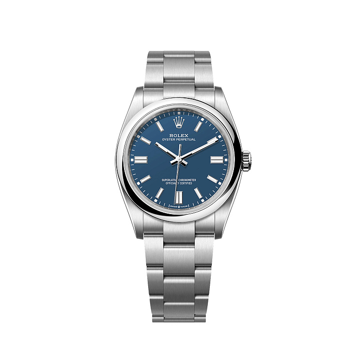 Часы Rolex  Oyster Perpetual 36 Blue Dial  126000-0015