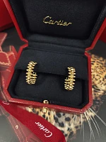 Украшение Cartier  Clash de Cartier earrings small Model, Yellow Gold  B8301490 