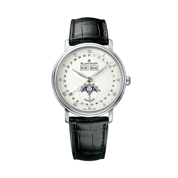 Часы Blancpain  Villeret Quantième Complet  6263 1127 55A