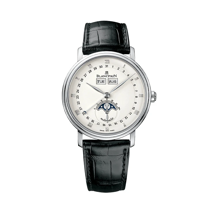 Часы Blancpain  Villeret Quantième Complet  6263 1127 55A