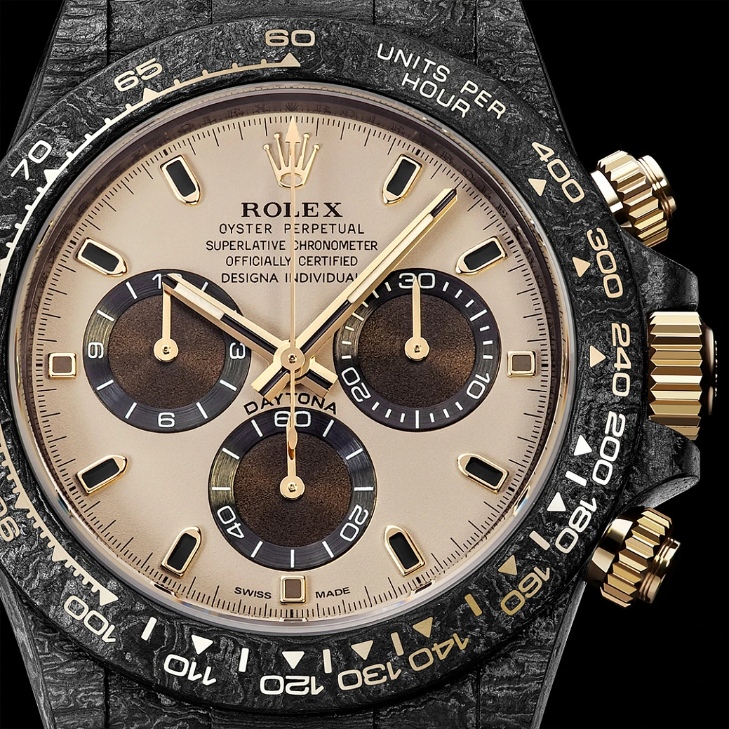 Часы DiW  Rolex Daytona 40 Mm Desert Eagle  