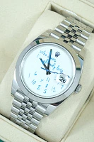 Часы Rolex  Тюнинг Oyster Perpetual Datejust 41Mm Who Cares Edition  126300 Who Cares