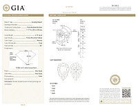 Украшение GIA  Кольцо с бриллиантом 2,12 ct. FBY/Si1   