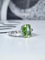 Украшение GIA  Кольцо с бриллиантом 5,01 ct. FBGY/Si1   