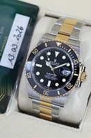 Часы Rolex  Submariner Steel &amp; Yellow Gold Black Dial  126613LN