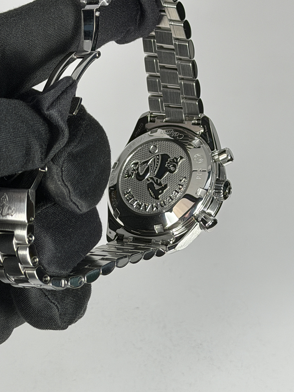 Часы Omega  Speedmaster Co-Axial Chronograph 38 Mm  324.30.38.50.02.001