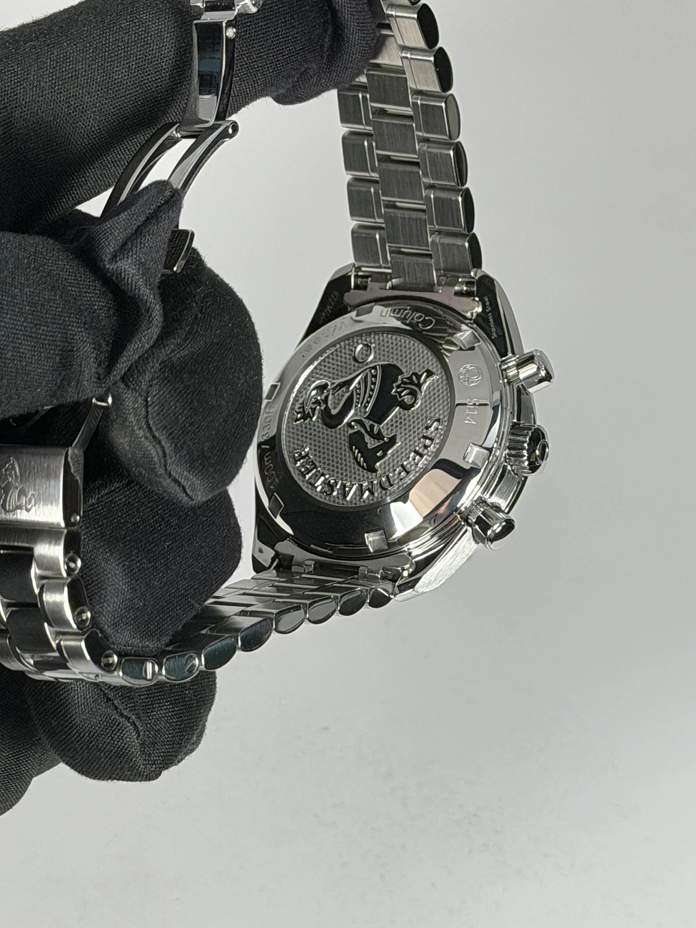 Часы Omega  Speedmaster Co-Axial Chronograph 38 Mm  324.30.38.50.02.001