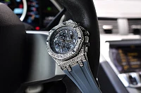 Часовой ремешок Audemars Piguet  Ремешок Для Часов Grey Ap Royal Oak Offshore 42Mm Strap  