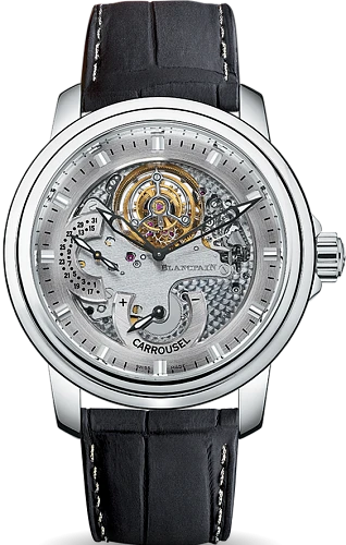 Заказать Blancpain  Le Brassus Carrousel Volant  0225 3434 53B