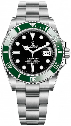 Заказать Rolex  Submariner Starbucks Date Oyster Perpetual  m126610lv-0002