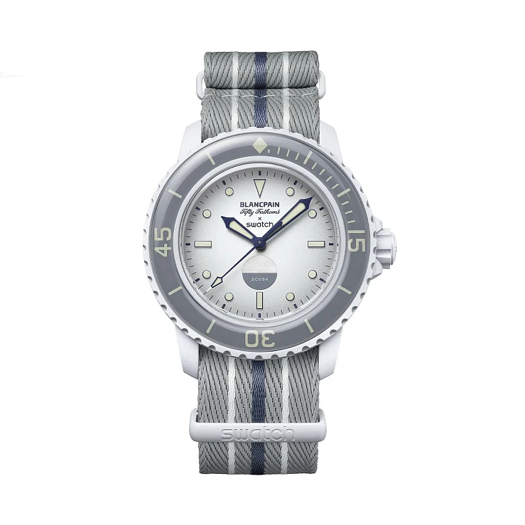 Часы Blancpain  Scuba Fifty Fathoms Antarctic Ocean   SO35S100