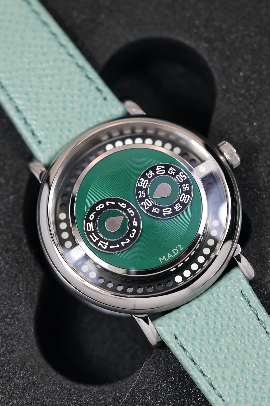 Часы MB&amp;F  M.A.D.2 Green  