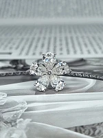 Украшение GIA  Кольцо c бриллиантами 3,53 ct. G/VS1   