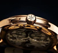 Заказать   Quai Des Bergues  Guilloche Ricochet - Havana Brown