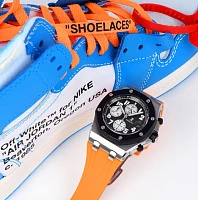 Часовой ремешок Audemars Piguet  Ремешок Для Часов Orange Ap Royal Oak Offshore 42Mm Strap  