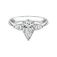 Украшение GIA  Кольцо с бриллиантом 3,02 ct. L/Si1   