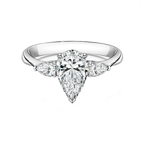 Украшение GIA  Кольцо с бриллиантом 3,02 ct. L/Si1   