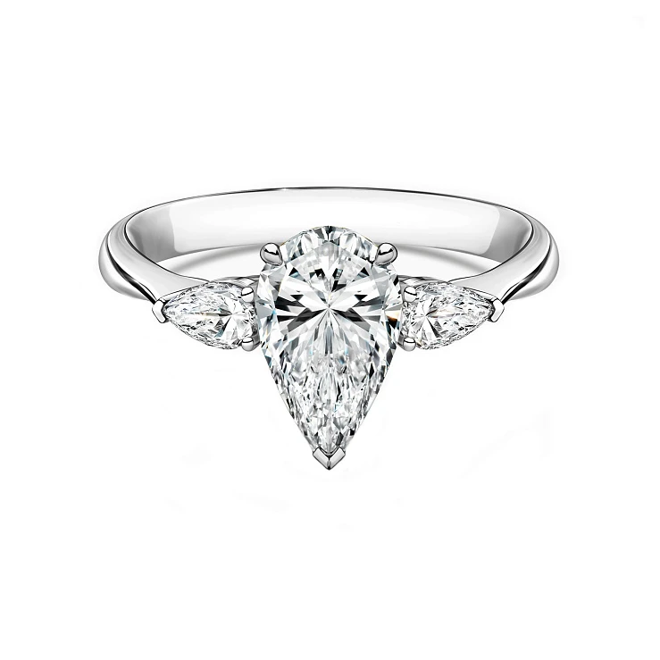 Украшение GIA  Кольцо с бриллиантом 3,02 ct. L/Si1   
