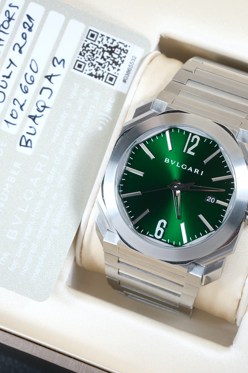 Bvlgari в наличии в Москве в &quot;Мануфактуре&quot;! 