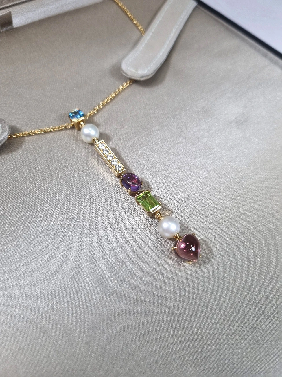 Украшение Bvlgari  Allegra Necklace  334667 