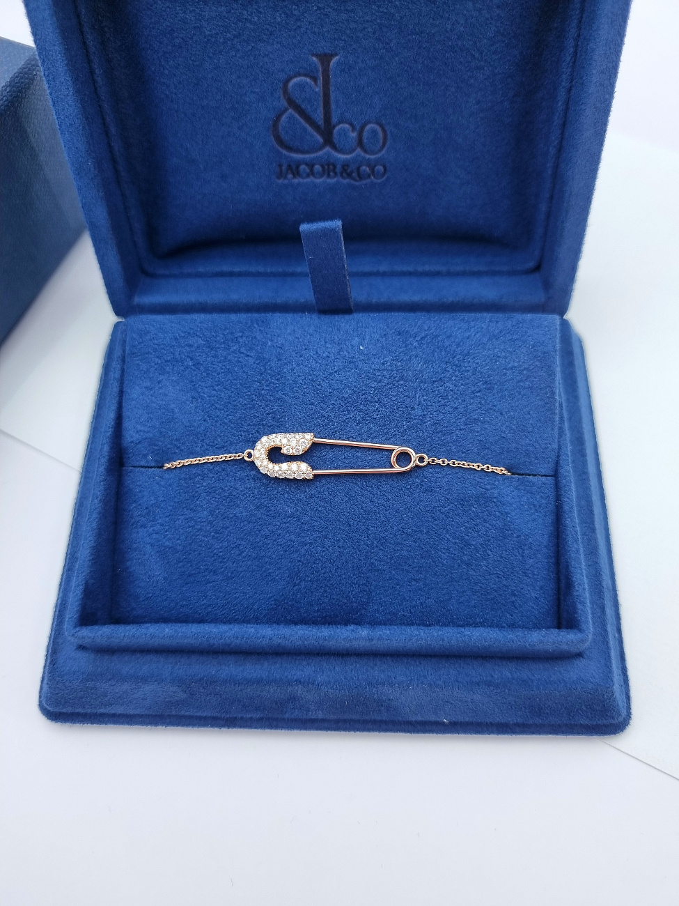 Украшение Jacob & Co  Securus Diamond Bracelet Rg  92251071 