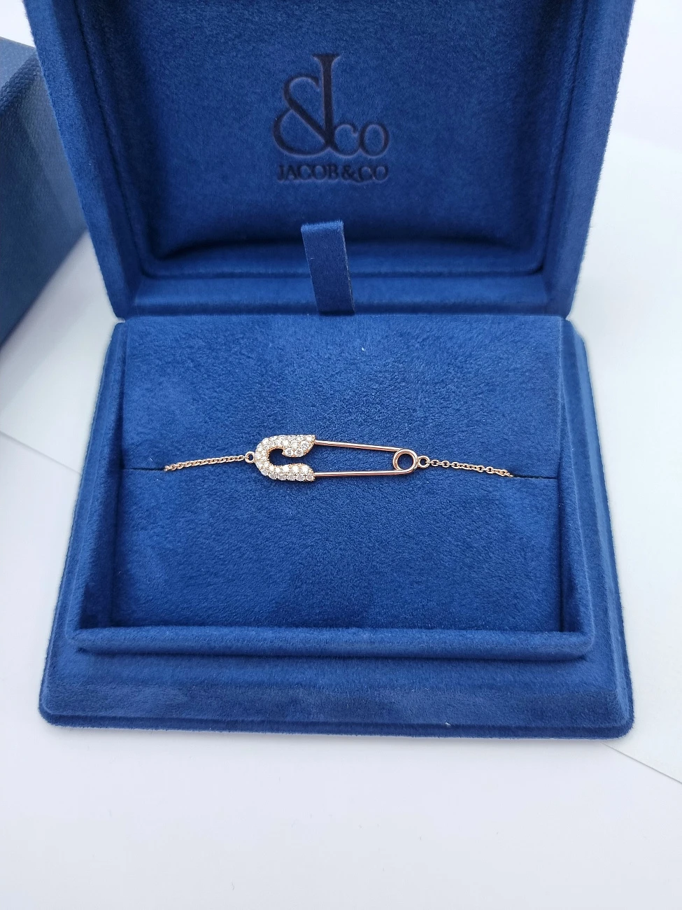 Украшение Jacob &amp; Co  Securus Diamond Bracelet Rg  92251071 