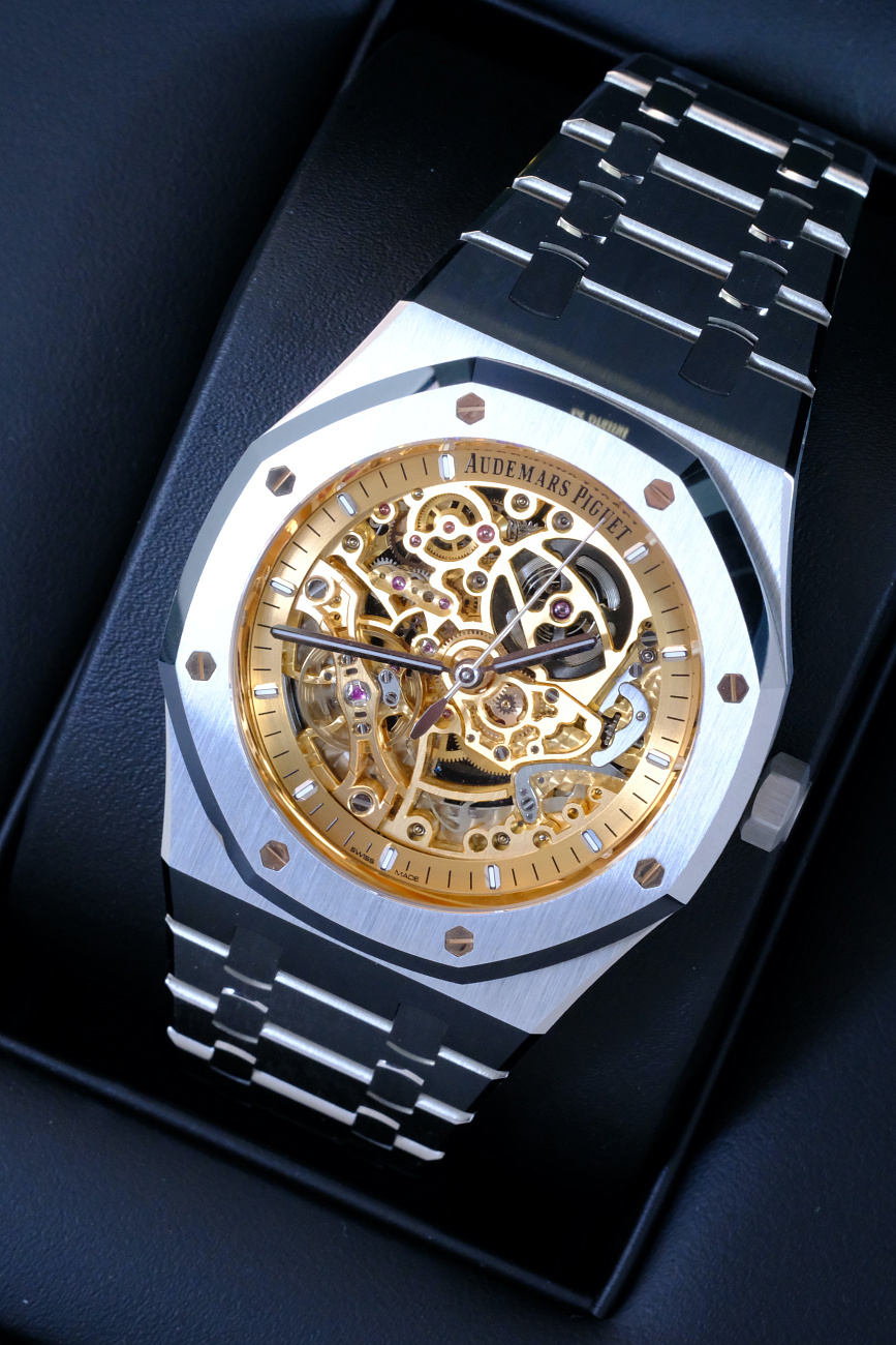 Audemars Piguet в наличии в Москве в &quot;Мануфактуре&quot;! 