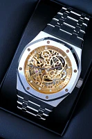 Часы Audemars Piguet  Royal Oak Double Balance Wheel Openworked  15407ST.OO.1220ST.02