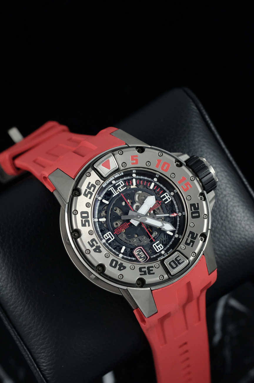 Часы Richard Mille  Diver Titanium  RM028