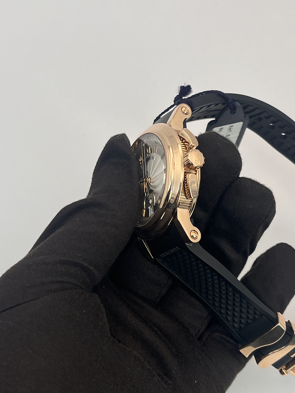 Часы Breguet  Marine Chronograph Rose Gold  5827BR/12/5ZU