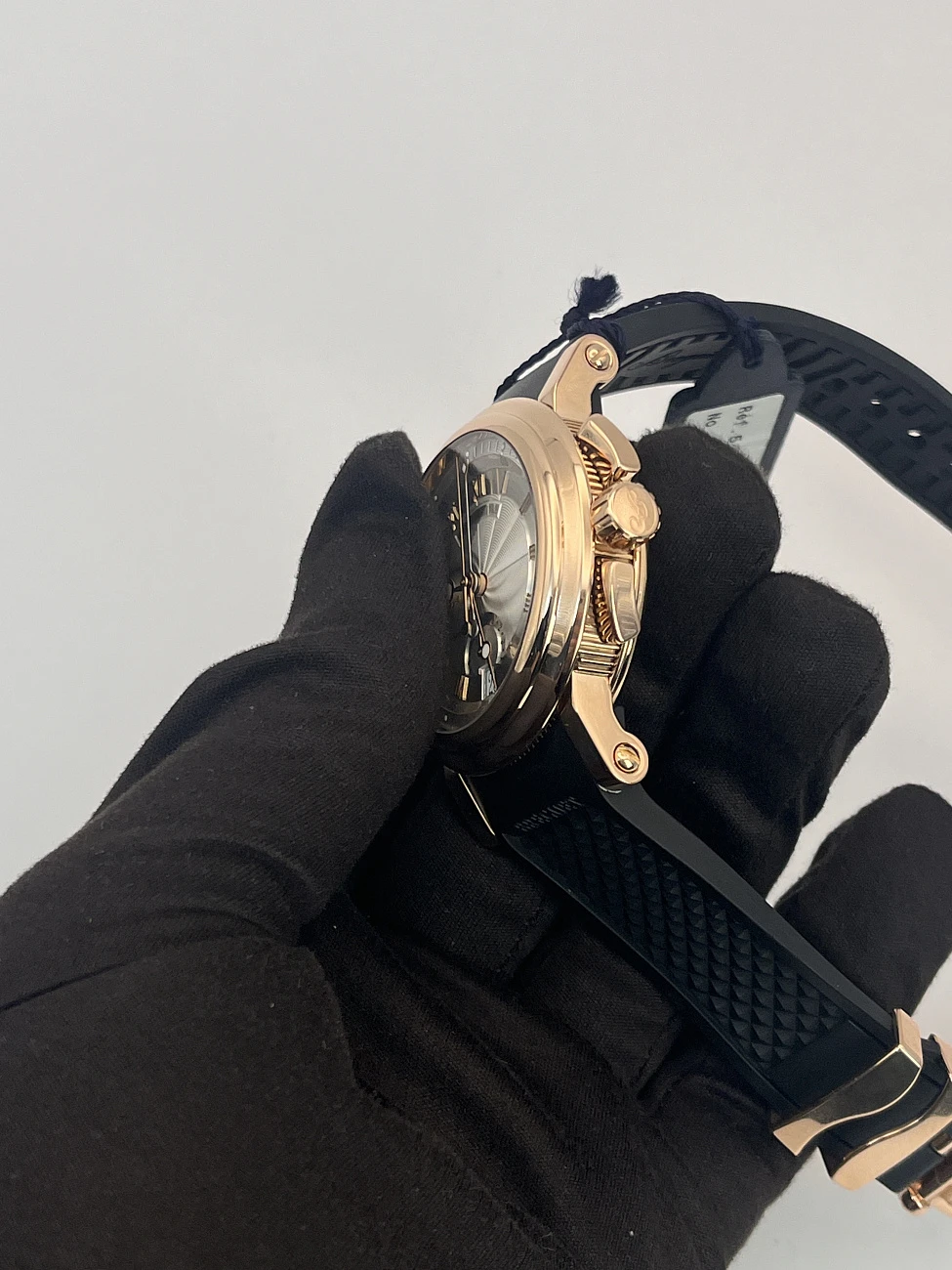 Часы Breguet  Marine Chronograph Rose Gold  5827BR/12/5ZU