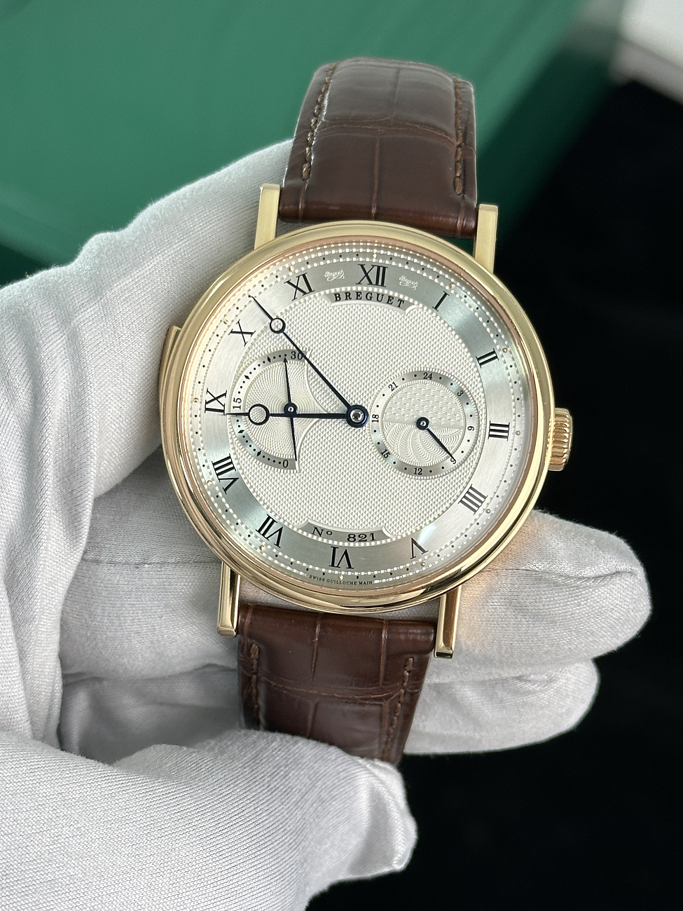 Часы Breguet  Classique Grande Complications Repetition Minutes Rose Gold  7637BR/12/9ZU