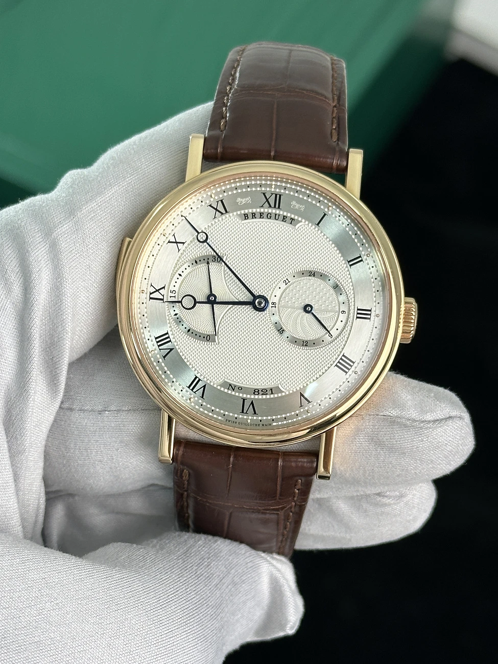 Часы Breguet  Classique Grande Complications Repetition Minutes Rose Gold  7637BR/12/9ZU