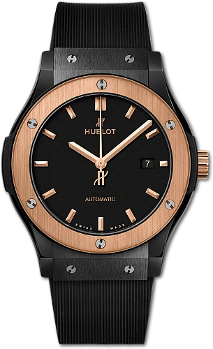 Заказать Hublot  Classic Fusion Ceramic King Gold 42 Mm  542.CO.1181.RX