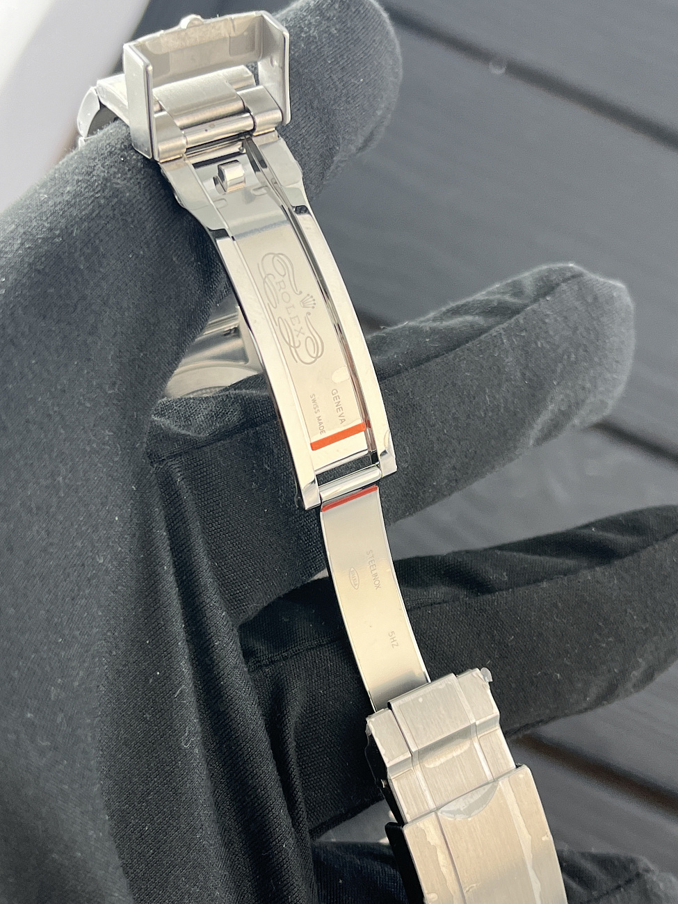 Часы Rolex  Submariner Green Hulk New 2015 Full Stickers  116610LV