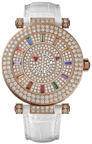 Заказать Franck Muller  Ladies Collection Round Double Mystery  42 DM COL DRM D 2R CD
