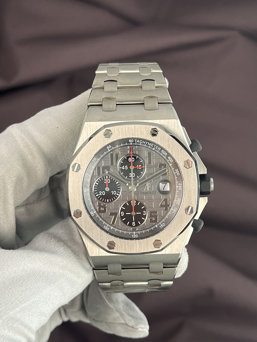 Часы Audemars Piguet  Royal Oak Offshore Chronograph Special Edition Titanium  26170TI.OO.1000TI.01