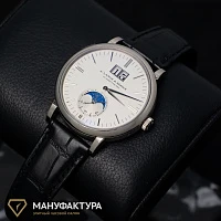 Часы A. Lange &amp; Sohne  Saxonia Moon Phase White Gold  384.026