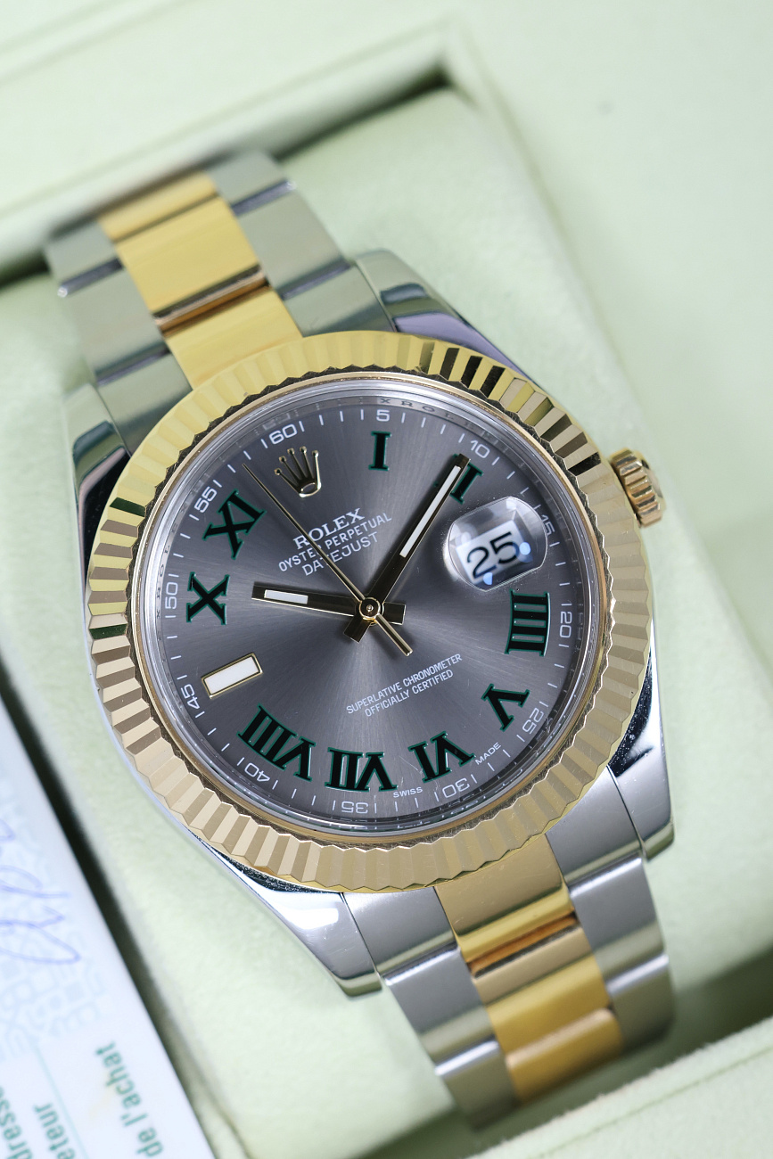 Часы Rolex  Oyster Perpetual Datejust Ii Wimbledon  116333